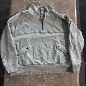 Aerie Light Gray Cozy Sweatshirt